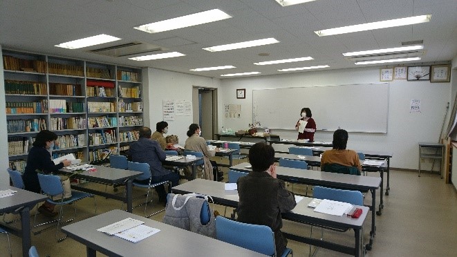 日本語支援ボランティア養成講座